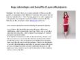 Huge advantages and benefits of pure silk pajamas