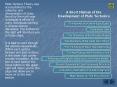 Plate Tectonic Theory was accomplished by the collection an