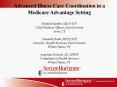 Advanced Illness Care Coordination in a Medicare Advantag