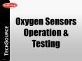 Oxygen Sensors Operation & Testing Air Fuel Sensor Testing 