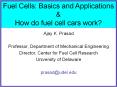 Fuel Cells: Basics and Applications & How do fuel cell car