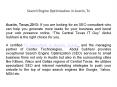 Search Engine Optimization in Austin, Tx