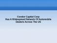 Condor Capital Corp | Condor Capital Corp Reviews