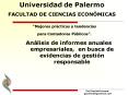 Universidad de Palermo FACULTAD DE CIENCIAS ECON MICAS
