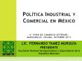 pol tica industrial y comercial en m xico 4  foro d