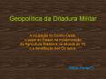 Geopol tica da Ditadura Militar A ocupa  o do Centro-Oeste
