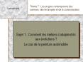Th me 7 : Les progr s contemporains des sciences, de