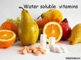 Water soluble vitamins Water soluble vitamins * * * * * * 