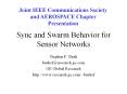 Joint IEEE Communications Society and AEROSPACE Chapte