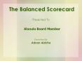 Balanced Scorecard