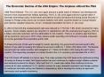 The Economic Decline of the USA Empire: The Airplane without the Pilot