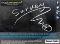 Market Research Survey Software Can Effectively Channel Market Demand to Generate Quick Profits