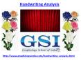 Handwriting Analysis