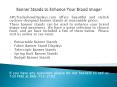 Banner Stands to Enhance Your Brand Image!