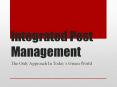 Integrated Pest Management - The Only Approach In Today’s Green World