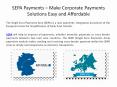SEPA Payments – Make Corporate Payments Solutions Easy and Affordable