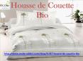 Acheter Housse de Couette Bio à discount prix