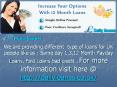 Same day 1,3,12 Month Payday Loans, Fast Loans bad credit