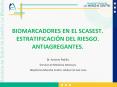 BIOMARCADORES EN EL SCASEST. ESTRATIFICACI N DEL RIESGO