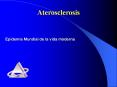 Aterosclerosis Epidemia Mundial de la vida modern