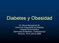Diabetes y Obesidad Dr. Daniel Abouganem M. Centro d