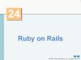 Ruby on Rails is different from most other programmin
