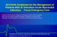 ACC/AHA Guidelines for the Management of Patients Wit
