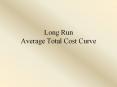 Long Run Average Total Cost Curve The Long Run Average Tota