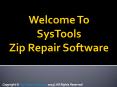 Repair corrupted zip files