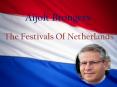 Aijolt Brongers - The Festivals Of Netherlands