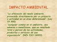 IMPACTO AMBIENTAL