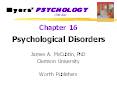 Myers  PSYCHOLOGY (7th Ed) Chapter 16 Psychologica