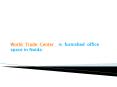 World Trade Center Greater Noida