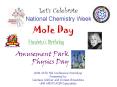 Let s Celebrate National Chemistry Week Mole Day Einstein 