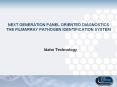 NEXT GENERATION PANEL ORIENTED DIAGNOSTICS THE FILMARRA