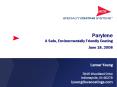 Parylene A Safe, Environmentally Friendly Coating June 18