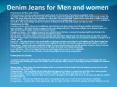 premium denim jeans