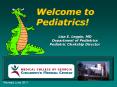Lisa E. Leggio, MD Department of Pediatrics Pediatri