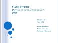 CASE STUDY PATHOGENIC BACTERIOLOGY 2009 Edmund Yeo Case # 5
