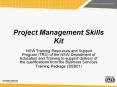 Project Management Skills Kit NSW Training Resources an