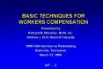 1998 CAS Seminar on Ratemaking for Rich Moncher ..