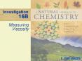 Investigation 16B Measuring Viscosity Investigation 16