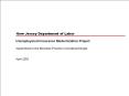 Unemployment Insurance Modernization Project Appendices t