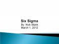 CMMI Identifies what activities are expected in the process