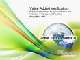 Value Added Verification: Building Relationships throug