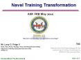 Naval Training Transformation AIM FRB May 2010  Educatio