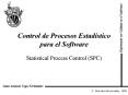 Diplomado en Calidad en el Software Control de Proceso