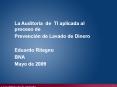 La Auditor a de TI aplicada al proceso de Prevenci n d