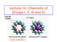 The effect of charge on log K1 for hard metal ions wit