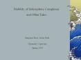 Stability of Siderophore Complexes and Other Tales Margare